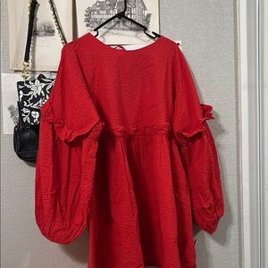 ASOS Red Mini Dress
